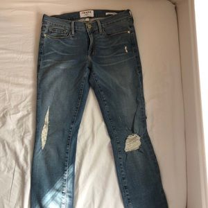 Skinny jeans from frame